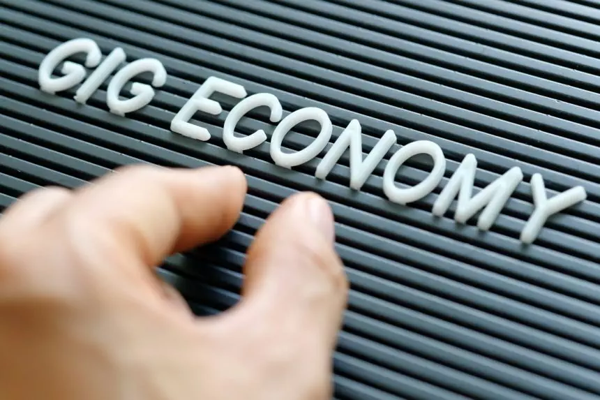 Gig Economy concept